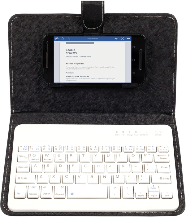 TECLADO BLUETOOTH PARA CELULARES D301